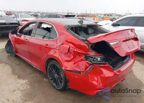 2023 Toyota Camry Xse z USA, uszkodzony, nr VIN 4T1K61AK7PU123354